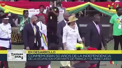 Granada celebra aniversario 50 de su independencia