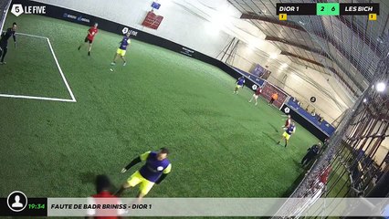 Faute de Badr Briniss - DIOR 1