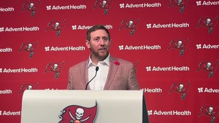 Buccaneers' Liam Coen Introductory Press Conference