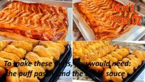 Easy Homemade Puff Pastry Recipe ALGERIAN DZ Apple puffs