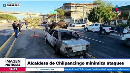 Norma Otilia Hernández minimiza la violencia de Chilpancingo