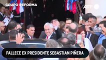 Fallece ex Presidente de Chile Sebastian Piñera