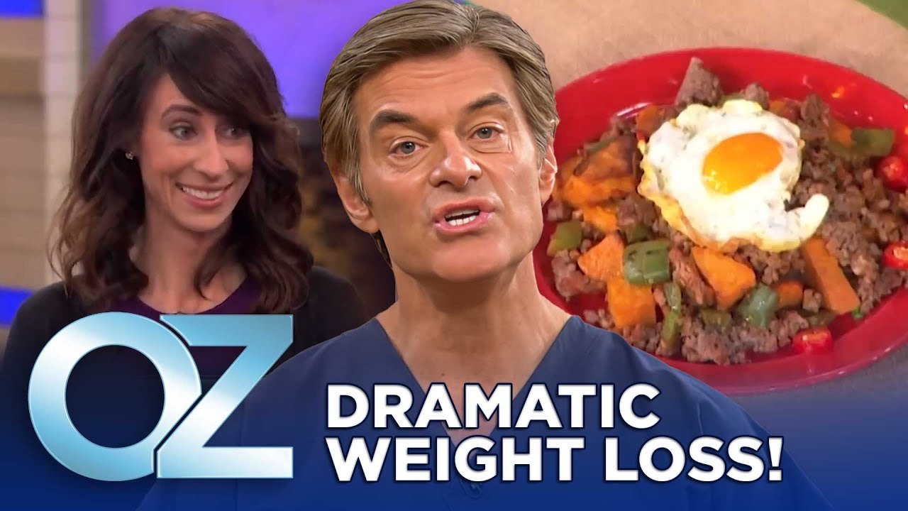How One Woman Dropped 4 Dress Sizes | Oz Weight Loss