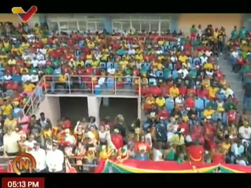Inician actos conmemorativos desde el estadio nacional de Granada por los 50 años de independencia