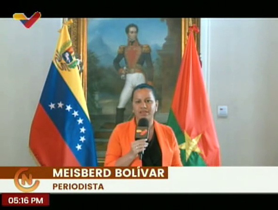 Venezuela y Burkina Faso firmaron más de 20 acuerdos para estrechar lazos de cooperación bilateral