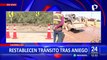Chorrillos: restablecen tránsito en la vía Costa Verde tras aniego