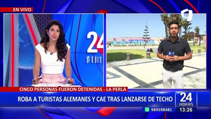 Capturan a cinco delincuentes que golpearon y robaron a pareja de extranjeros