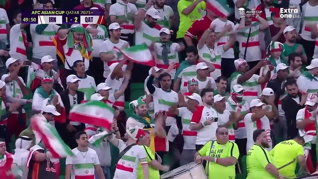 مباراة قطر و ايران نصف2 نهائي كاس اسيا 2023