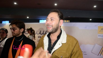 محمد علي رزق: الفيشاوي ده مؤدب وخجول فطبيعي يخاف من الستات الحلوة ...انا مستمع جدا بردود الافعال ل حدوتة منسية.