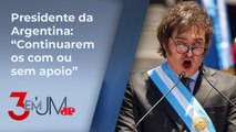 Pacote de reformas de Milei sofre revés e volta à estaca zero por falta de consenso