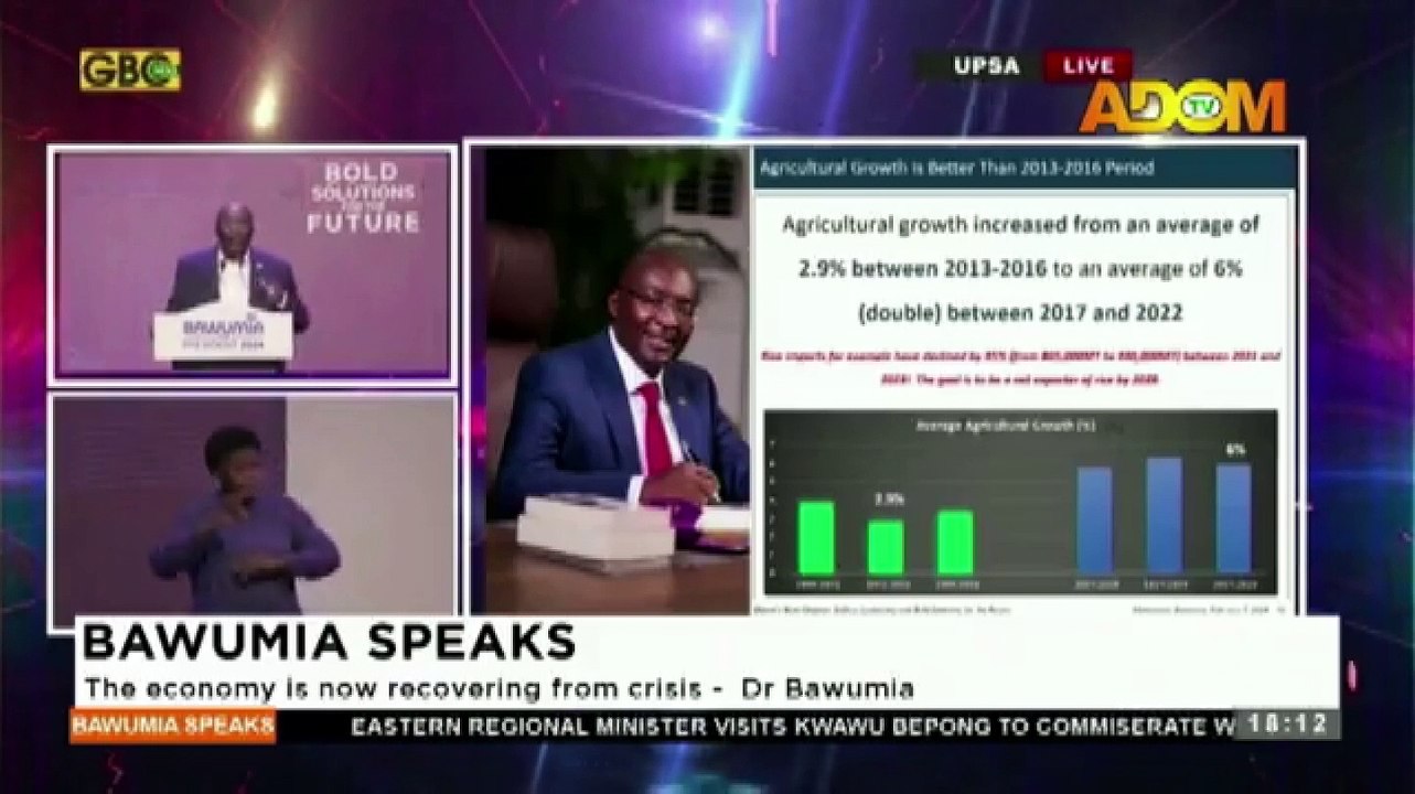 Bawumia Speaks: Government has created 2.1 million jobs between 2017 and 2022 - Dr. Bawumia - Adom TV (7-2-2024)