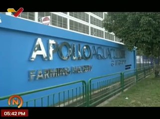 La acuaponía es desarrollada para el autoabastecimiento de la pquia. Petare edo. Miranda