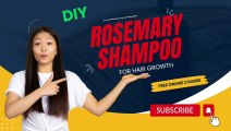 Handmade rosemary Shampoo for Hair Fall & Healthy Hair | DIY Hair Growth rosemary Shampoo