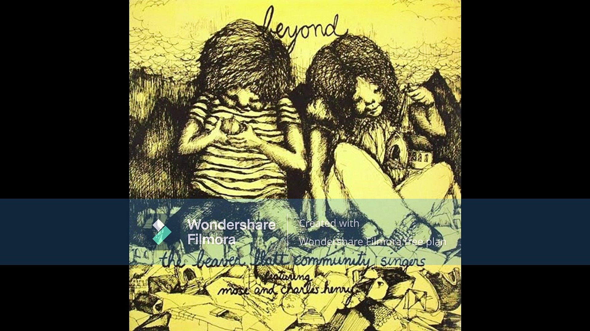 ⁣The Beaver Flatt Community Singers – Beyond  Folk, World, & Country  1971.