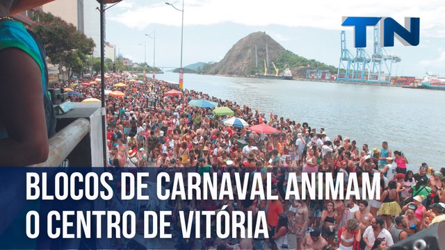 Blocos de Carnaval animam o Centro de Vitória | Vem Pro Centro