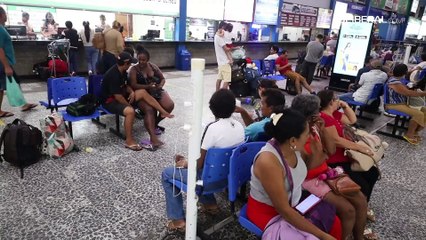 Movimento do terminal rodoviário de Belém deve aquecer a partir desta quinta