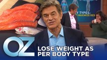 How to Lose Weight According to Your Body Type | Oz Weight Loss