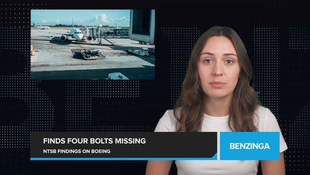 NTSB Investigation Finds Four Bolts Missing from Door Panel in Boeing 737 Max 9 Incident Bolts Removed at Boeing Factory Prior to Door Panel Blowout, According to NTSB Findings