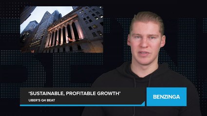 Uber's Q4 Gross Bookings Reach $37.6 Billion, Up 22% Year-Over-Year