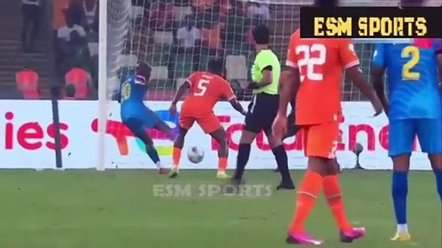 Ivory Coast vs DR Congo 1-0 Highlights & All Goals Semi Final Africa Cup of Nation 2024