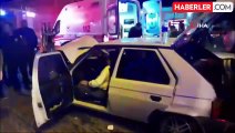 Konya'da otomobil ile hafif ticari araç çarpıştı: 5 yaralı