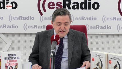 Jiménez Losantos: Así miente el fiscal sobre lo que pasó en Cataluña