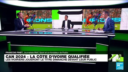 CAN 2024 : La Côte d'Ivoire qualifiée pour la finale de SA Coupe d'Afrique des nations