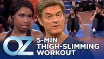 Jennifer Hudson's Workout | Oz Fit