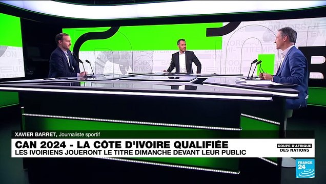 CAN 2024 : La Coupe d'Afrique reste ici , la Côte d'Ivoire en finale face au Nigeria