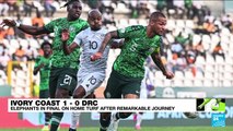 AFCON 2024: Hosts Ivory Coast to face Nigeria in final