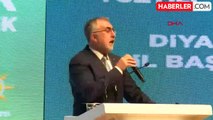 Çalışma ve Sosyal Güvenlik Bakanı Vedat Işıkhan, Diyarbakır'da AK Parti ilçe adaylarını tanıttı