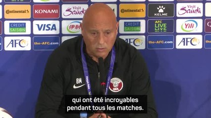 Qatar - Marquez Lopez : "Encore une étape à franchir"