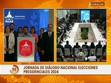 Primer Vpdte. AN Pedro Infante ofrece balance de diálogo sobre las elecciones presidenciales 2024