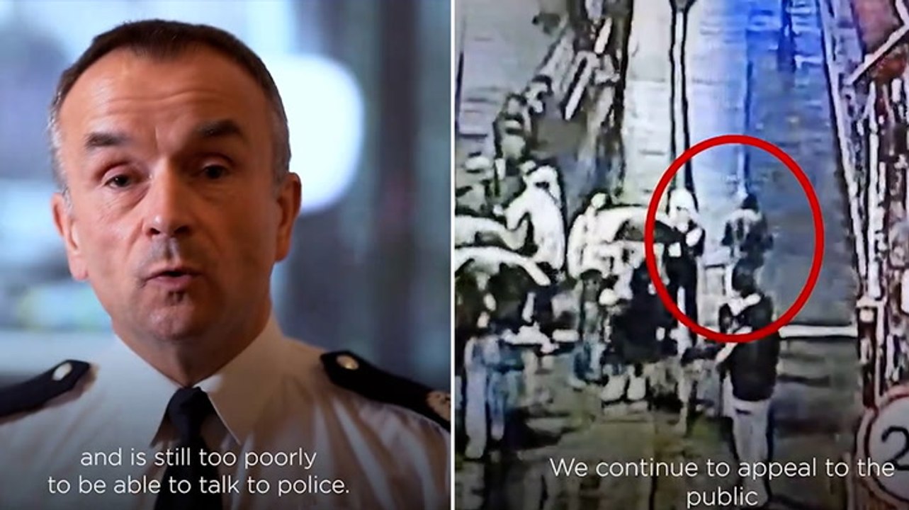 Police reveal Clapham chemical attack suspect and victim had been in a relationship