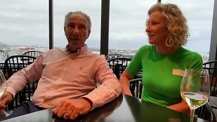 Gus & Louise Maher, Newcastle Food Month founders