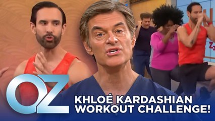 The Khloé Kardashian Workout Challenge | Oz Fit