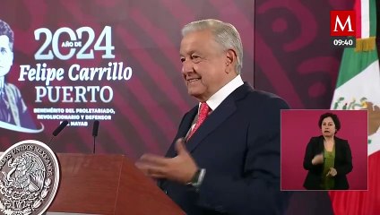 "Próximo gobierno no necesita reforma fiscal para soportar iniciativas", dice AMLO