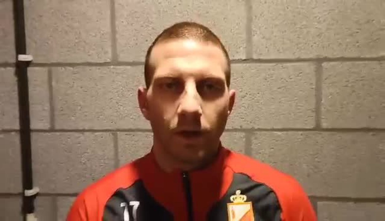 David Cardon après Mons-Real