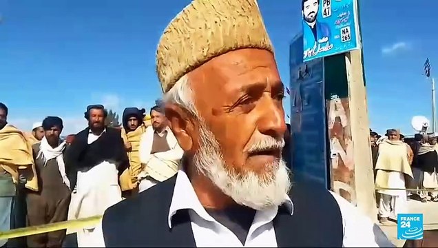 Pakistán: atentados en la provincia de Baluchistán en vísperas de las elecciones presidenciales