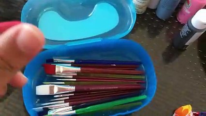 Painting with Dr. Hunter S Thompson