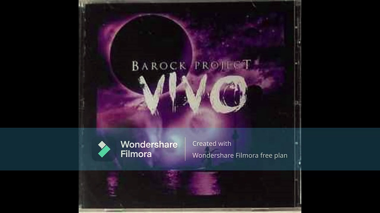 Barock Project – Vivo (Live In Concert)  Rock Prog Rock, Symphonic Rock