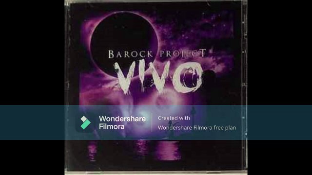 Barock Project – Vivo (Live In Concert) Rock Prog Rock, Symphonic Rock