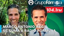 Llega el relevo de Javier Poza: Marco Antonio Regil anuncia nuevo programa en Radio Fórmula