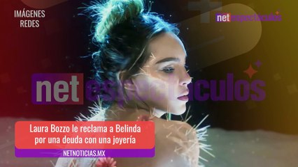 Laura Bozzo exhibe a Belinda