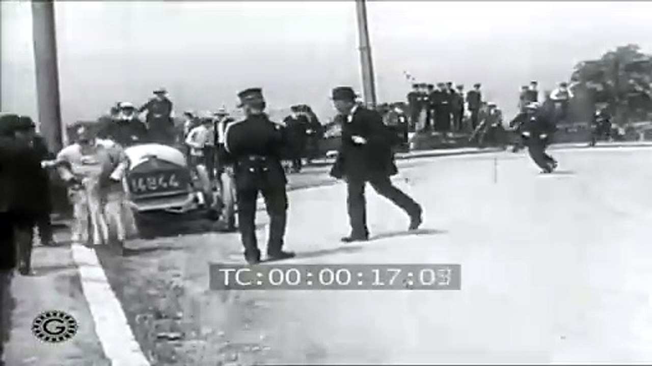 John Wilford's Fatal Crash @ Namur 1911