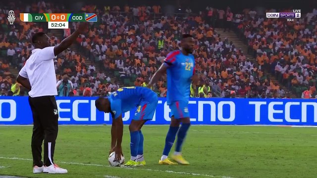 مباراة الكوديفوار و الكونغو الديموقراطية 2نصف نهائي كاس افريقيا 2023_2
