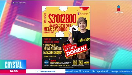 Nariz Rija busca donaciones para apoyar a los niños con cáncer