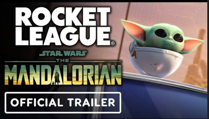 Rocket League x Star Wars | Official Mandalorian Mayhem Trailer