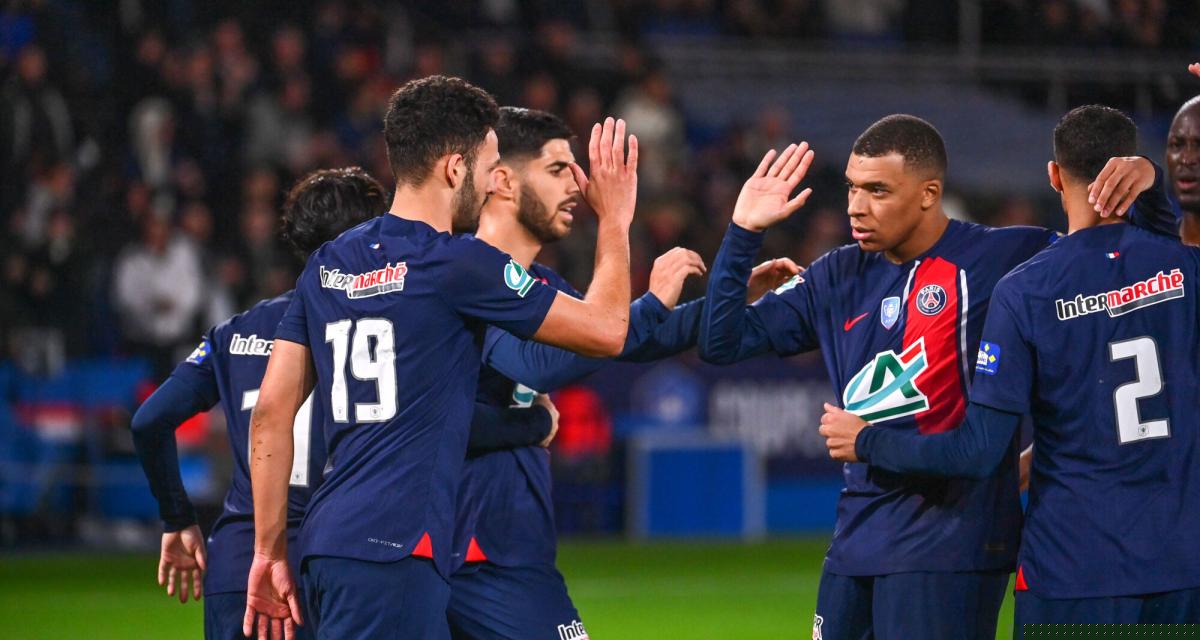 PSG v Brest | Coupe de France 23/24 | Match Highlights