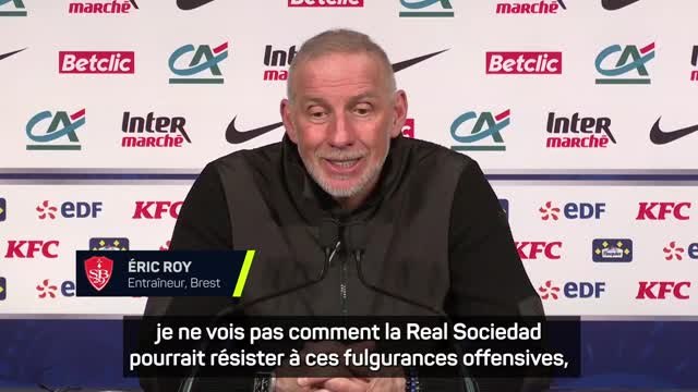 Best - Roy : “Je ne vois pas comment la Real Sociedad pourrait résister“